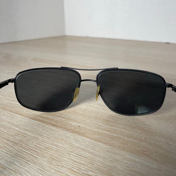 Ray-Ban RB3490 006/71 Sunglasses Black Metal PARTS ONLY 59-16 Made in Italy - Picture 8 of 11